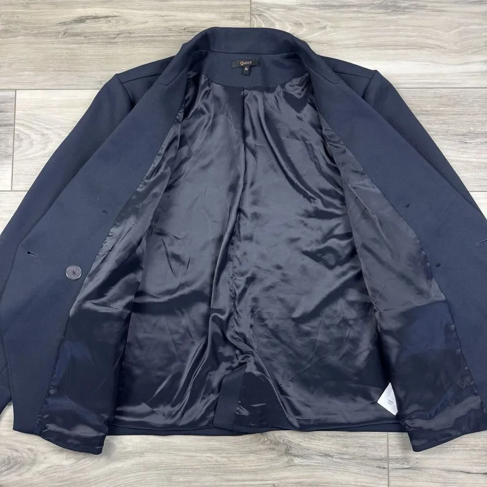 Quince Navy Blazer - Picture 6 of 11